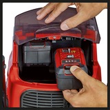 EINHELL TE-VC 36/25 Li S-Solo rosso/in acciaio inox