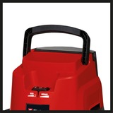 EINHELL TE-VC 36/25 Li S-Solo rosso/in acciaio inox