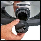 EINHELL TE-VC 36/25 Li S-Solo rosso/in acciaio inox