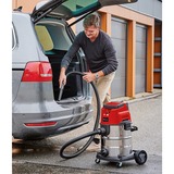 EINHELL TE-VC 36/25 Li S-Solo rosso/in acciaio inox