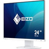 EIZO FlexScan EV2410R Monitor PC 61,2 cm (24.1") 1920 x 1200 Pixel WUXGA LCD Bianco, Monitor LED bianco, 61,2 cm (24.1"), 1920 x 1200 Pixel, WUXGA, LCD, 5 ms, Bianco