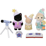 EPOCH Sylvanian Families - Amici dell'asilo avventura "Festa del pigiama", Giochi di costruzione 