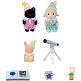 EPOCH Sylvanian Families - Amici dell'asilo avventura "Festa del pigiama", Giochi di costruzione 