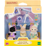 EPOCH Sylvanian Families - Amici dell'asilo avventura "Festa del pigiama", Giochi di costruzione 