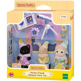 EPOCH Sylvanian Families - Amici dell'asilo avventura "Festa del pigiama", Giochi di costruzione 
