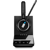EPOS | Sennheiser | SENNHEISER IMPACT SDW 5035 - EU Auricolare Wireless A Padiglione Ufficio Nero Nero, Wireless, Ufficio, 20 - 20000 Hz, 100 g, Auricolare, Nero