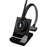 EPOS | Sennheiser | SENNHEISER IMPACT SDW 5035 - EU Auricolare Wireless A Padiglione Ufficio Nero Nero, Wireless, Ufficio, 20 - 20000 Hz, 100 g, Auricolare, Nero