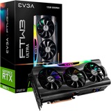 EVGA GeForce RTX 3080 Ti FTW3 ULTRA GAMING NVIDIA 12 GB GDDR6X, Scheda grafica GeForce RTX 3080 Ti, 12 GB, GDDR6X, 384 bit, 7680 x 4320 Pixel, PCI Express 4.0
