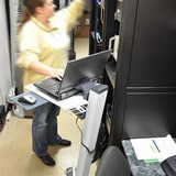 Ergotron Carrello Neo-Flex per laptop grigio