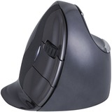 Evoluent Evoluent D mouse Mano destra RF Wireless 3200 DPI Nero/Argento, Mano destra, RF Wireless, 3200 DPI, Nero, Blu