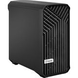 Fractal Design Torrent Compact Tower Nero Nero, Tower, PC, Nero, ATX, EATX, micro ATX, Mini-ITX, SSI CEB, Acciaio, Giocare