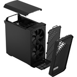 Fractal Design Torrent Compact Tower Nero Nero, Tower, PC, Nero, ATX, EATX, micro ATX, Mini-ITX, SSI CEB, Acciaio, Giocare