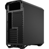 Fractal Design Torrent Compact Tower Nero Nero, Tower, PC, Nero, ATX, EATX, micro ATX, Mini-ITX, SSI CEB, Acciaio, Giocare