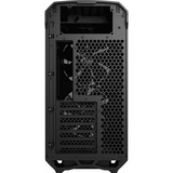 Fractal Design Torrent Compact Tower Nero Nero, Tower, PC, Nero, ATX, EATX, micro ATX, Mini-ITX, SSI CEB, Acciaio, Giocare