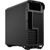 Fractal Design Torrent Compact Tower Nero Nero, Tower, PC, Nero, ATX, EATX, micro ATX, Mini-ITX, SSI CEB, Acciaio, Giocare