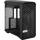 Fractal Design Torrent Compact Tower Nero Nero, Tower, PC, Nero, ATX, EATX, micro ATX, Mini-ITX, SSI CEB, Acciaio, Giocare