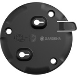 GARDENA Piastra di montaggio AquaPrecise, fuori terra, Supporto Nero
