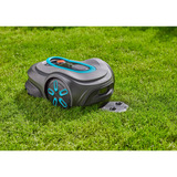 GARDENA Piastra di montaggio AquaPrecise, fuori terra, Supporto Nero