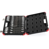 GEDORE Set di inserti per cacciavite e chiave a bussola rossa, 1/2", chiave combinata   Nero/Rosso