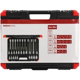 GEDORE Set di inserti per cacciavite e chiave a bussola rossa, 1/2", chiave combinata   Nero/Rosso