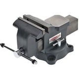 GEDORE morsa parallela rossa, girevole Nero