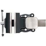 GEDORE morsa parallela rossa, girevole Nero