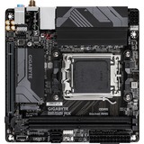 GIGABYTE B650I AX Nero/grigio