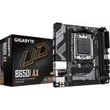 GIGABYTE B650I AX, Scheda madre Nero/grigio