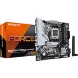 GIGABYTE B850M FORCE WIFI6E, Scheda madre Nero/Argento