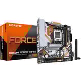 GIGABYTE B850M FORCE WIFI6E, Scheda madre Nero/Argento