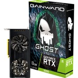 Gainward NE63050019P1-190AB scheda video NVIDIA GeForce RTX 3050 8 GB GDDR6, Scheda grafica GeForce RTX 3050, 8 GB, GDDR6, 128 bit, 7680 x 4320 Pixel, PCI Express 4.0