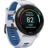 Garmin Forerunner 265 bianco/blu scuro
