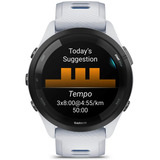Garmin Forerunner 265 bianco/blu scuro