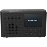 Grundig Music 6500 Portatile Analogico e digitale Nero Nero, Portatile, Analogico e digitale, DAB+, FM, 2,5 W, LCD, 6,1 cm (2.4")
