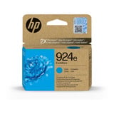 HP Cartuccia di inchiostro ciano originale 924e EvoMore Resa elevata (XL), Ciano, 1 pz, 800 pagine, Confezione singola