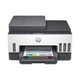 HP Smart Tank 7305 Wireless All-in-One Colore Stampante, Stampa fronte/retro; fotocopiatrice, scanner, Stampante multifunzione grigio/Bianco, Stampa fronte/retro; fotocopiatrice, scanner, Getto termico d'inchiostro, Stampa a colori, 4800 x 1200 DPI, A4, Stampa diretta, Grigio