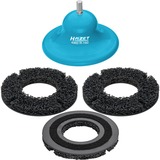 Hazet 4960R-160/4, Mola abrasiva blu
