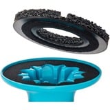 Hazet Levigatrice per mozzi ruota (corpo base + 3 dischi abrasivi), Ø 160 mm, Mola abrasiva blu