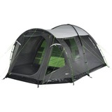 High Peak Tenda a cupola familiare Santiago 5.0 grigio/Verde