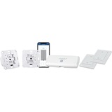 Homematic IP 156450A0 controllo luce intelligente ad uso domestico Wireless Bianco, set bianco, Wireless, Wi-Fi, Bianco, 802.11b,802.11g,Wi-Fi 4 (802.11n), 220 m, AC