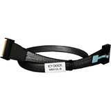 Icy Dock MB412L-B, Cavo Nero