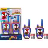 Jada Toys 203222000, Walkie-talkie blu/Rosso