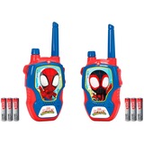 Jada Toys Spidey, Walkie-talkie blu/Rosso