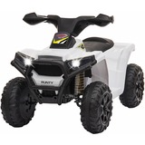 Jamara Ride-on Mini Quad Runty, Veicolo per bambini bianco/Nero, Auto, Ragazzo, 2 anno/i, 4 ruota(e), Nero, Bianco