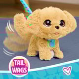 Just Play FurReal WagaLots Golden Retriever, Peluche animali Bambino/Bambina, 4 anno/i, Sonoro