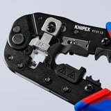 KNIPEX 97 51 13, Pinza crimpatrice blu/Rosso