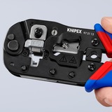KNIPEX 97 51 13, Pinza crimpatrice blu/Rosso