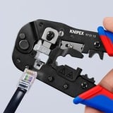 KNIPEX 97 51 13, Pinza crimpatrice blu/Rosso
