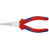 KNIPEX Pinza tonda (Pinza a becco lungo) 30 35 160 rosso/Blu