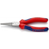 KNIPEX Pinza tonda (Pinza a becco lungo) 30 35 160 rosso/Blu